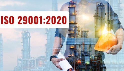 استاندارد سیستم مدیریت کیفیت در صنایع نفت و گاز ISO29001:2020