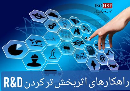 راهکارهای اثربخش تر کردن تحقیق و توسعه (R&D)